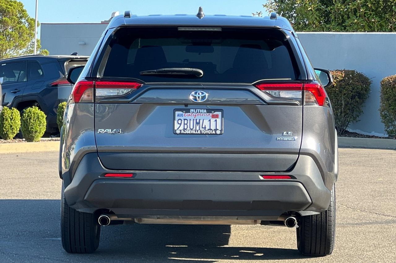 2022 Toyota RAV4 Hybrid LE Roseville CA