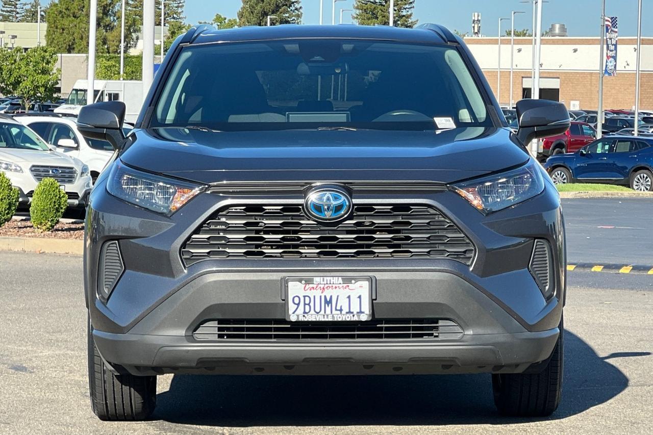 2022 Toyota RAV4 Hybrid LE Roseville CA