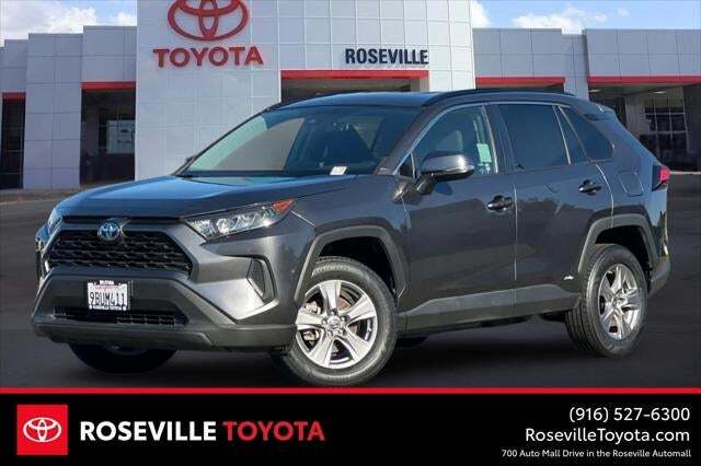2022 Toyota RAV4 Hybrid LE Roseville CA