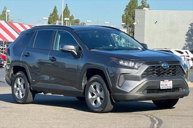 2022 Toyota RAV4 Hybrid LE Roseville CA