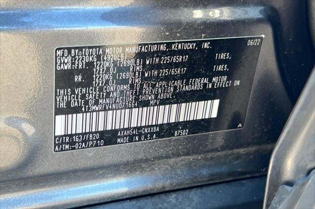 2022 Toyota RAV4 Hybrid LE Roseville CA