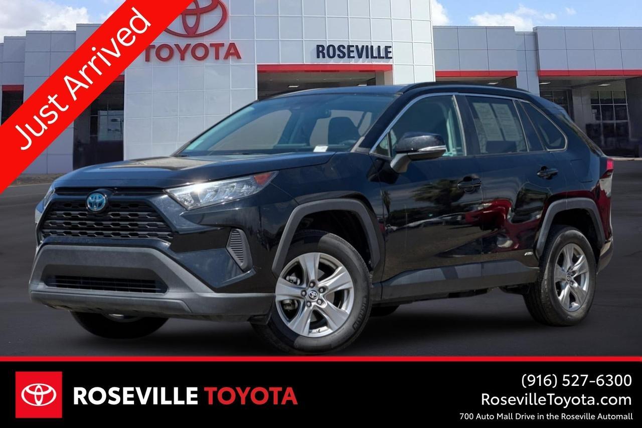 2022 Toyota RAV4 Hybrid LE