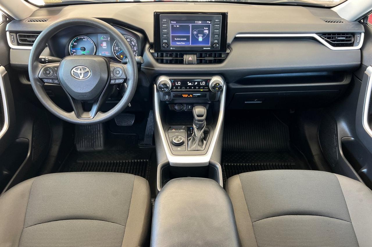2022 Toyota RAV4 Hybrid LE