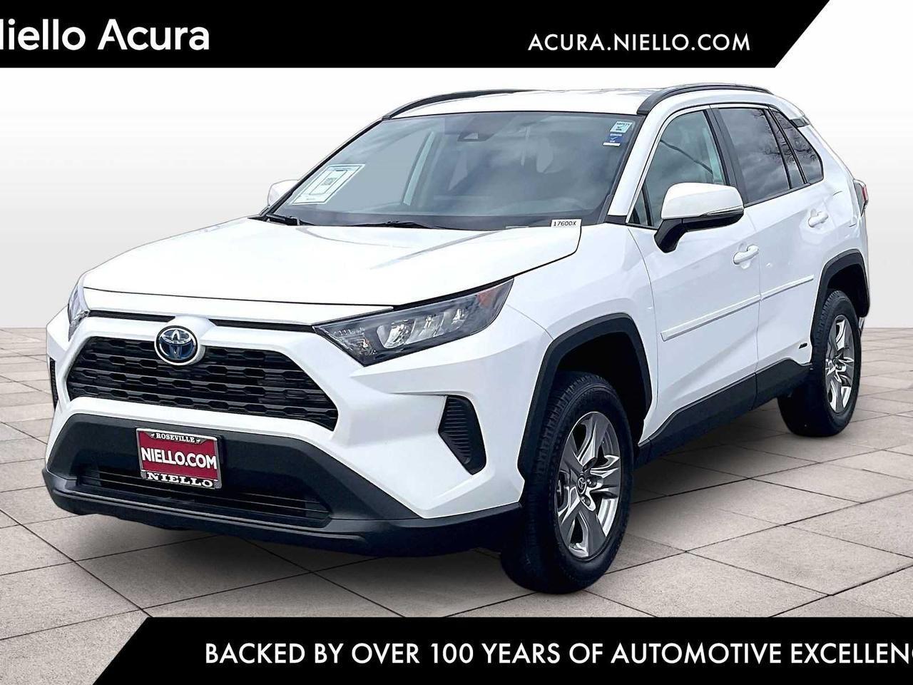 2022 Toyota RAV4 Hybrid LE
