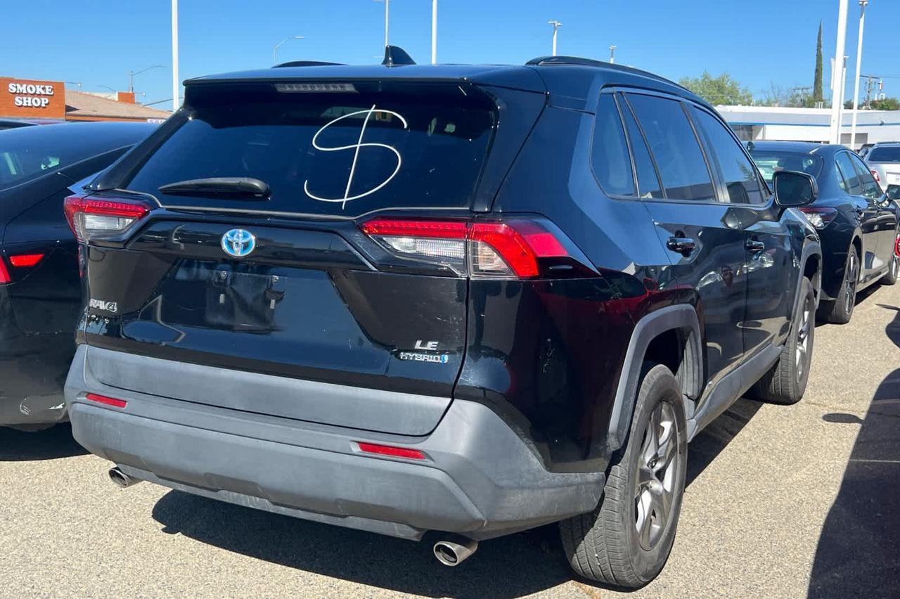 2022 Toyota RAV4 Hybrid LE Roseville CA