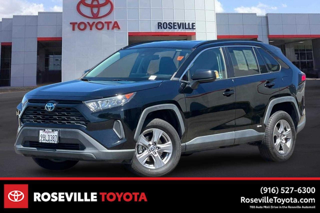 2022 Toyota RAV4 Hybrid LE