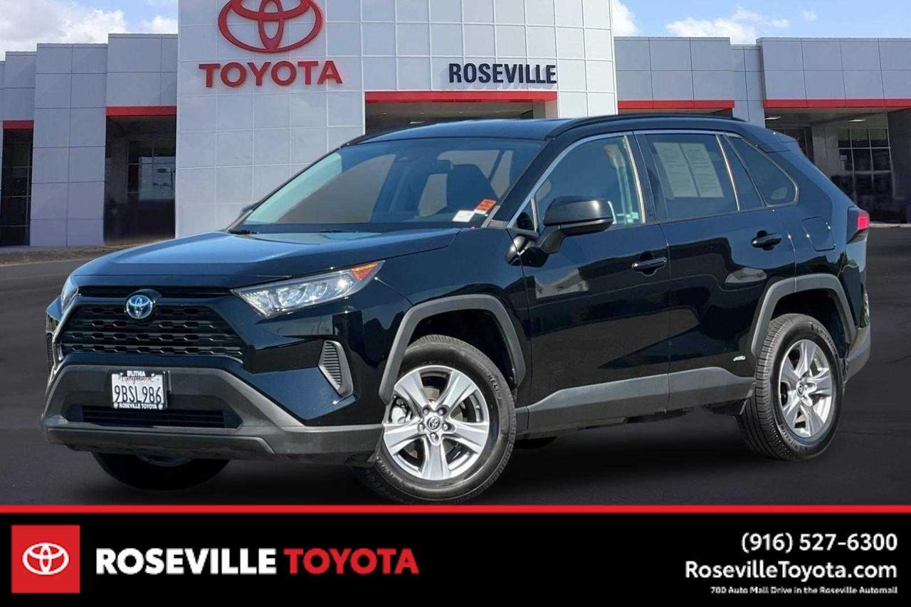 2022 Toyota RAV4 Hybrid LE