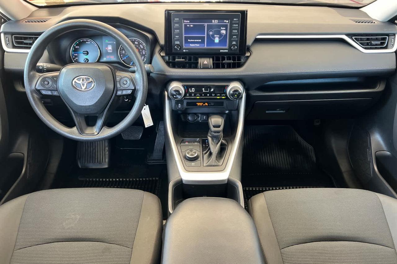 2022 Toyota RAV4 Hybrid LE