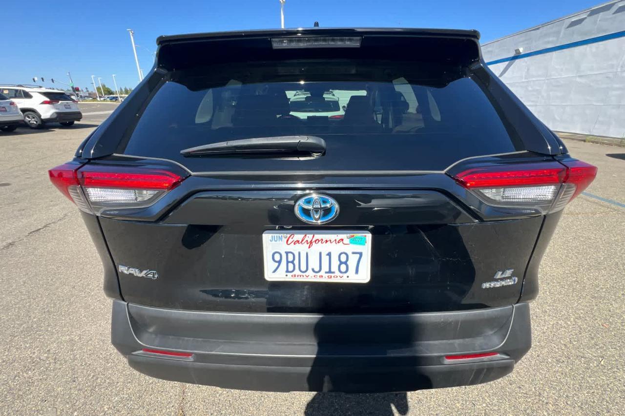 2022 Toyota RAV4 Hybrid LE Roseville CA