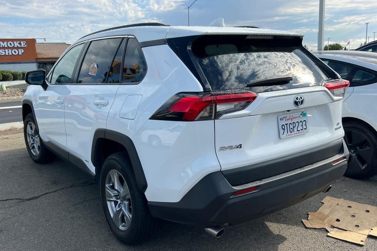 2022 Toyota RAV4 Hybrid LE Roseville CA