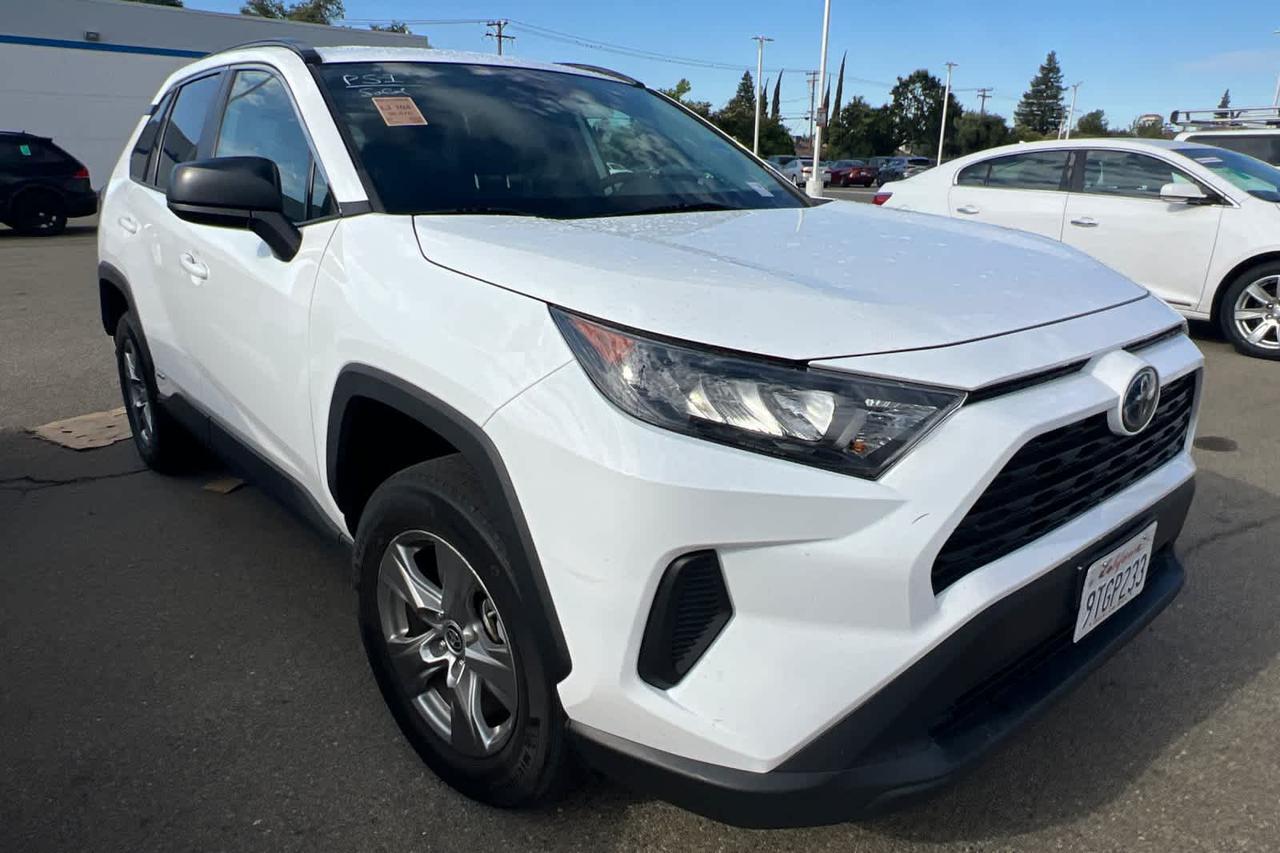 2022 Toyota RAV4 Hybrid LE Roseville CA