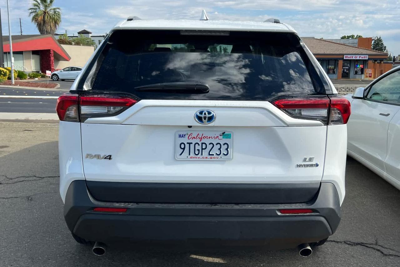 2022 Toyota RAV4 Hybrid LE Roseville CA