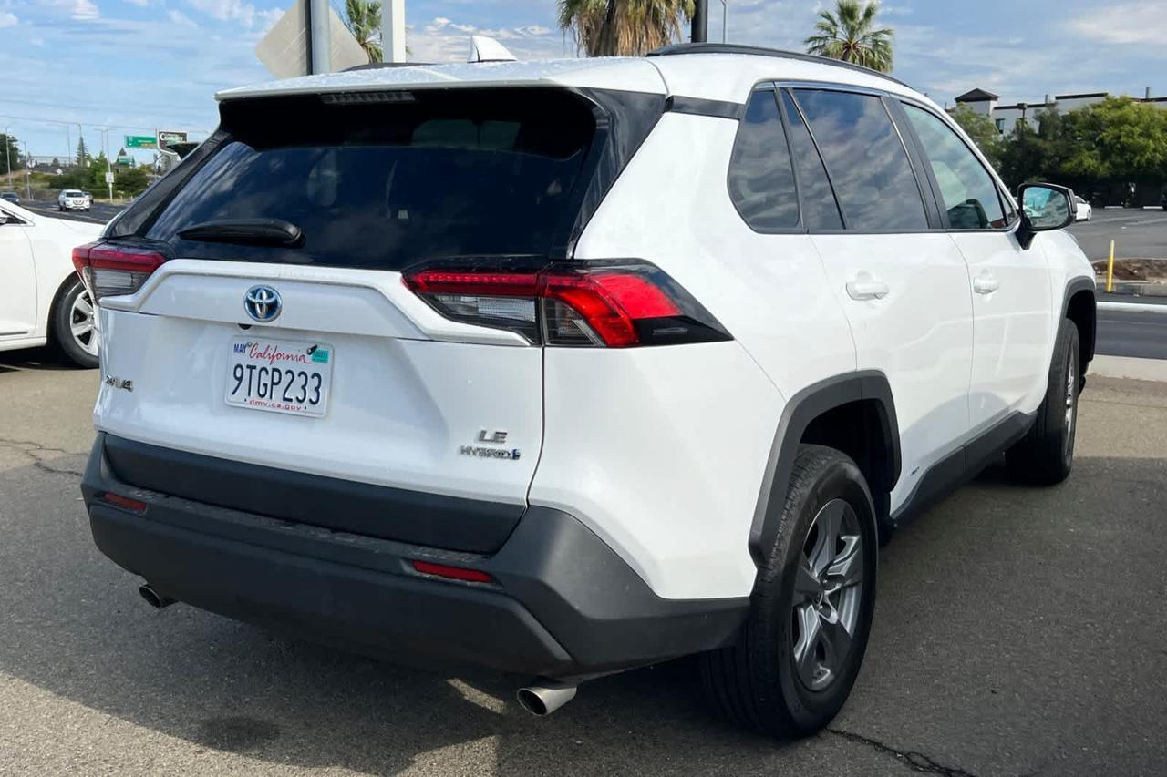2022 Toyota RAV4 Hybrid LE Roseville CA