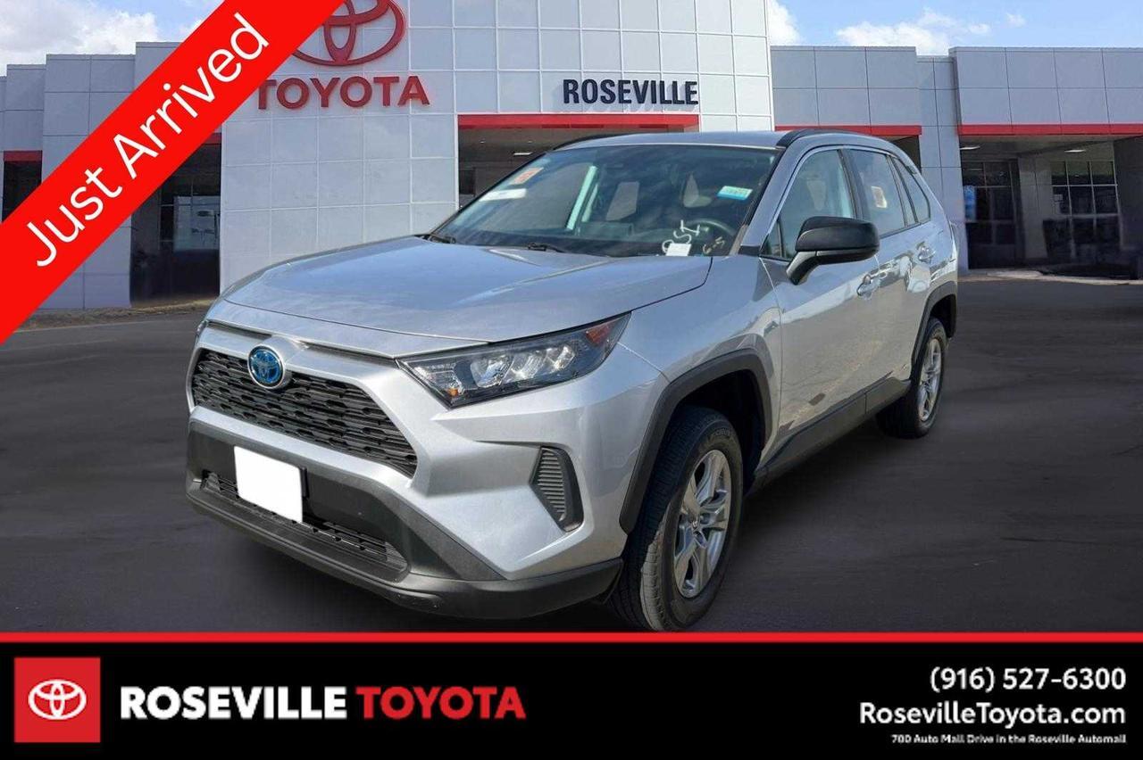 2022 Toyota RAV4 Hybrid LE