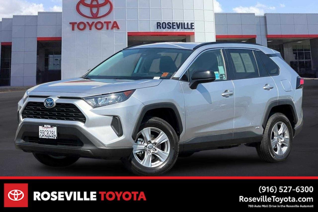 2022 Toyota RAV4 Hybrid LE