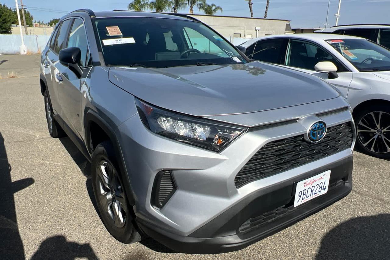 2022 Toyota RAV4 Hybrid LE