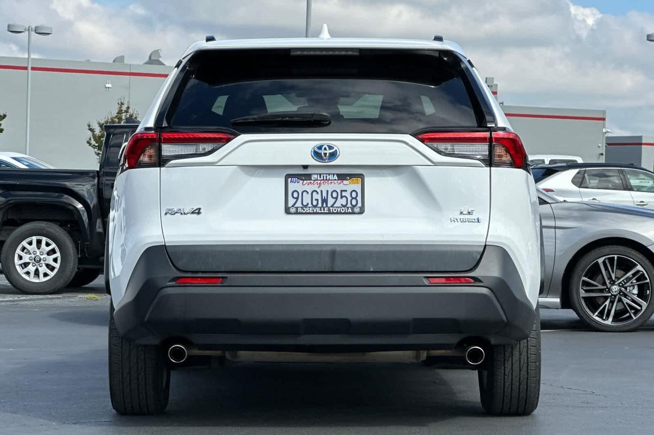 2022 Toyota RAV4 Hybrid LE Roseville CA