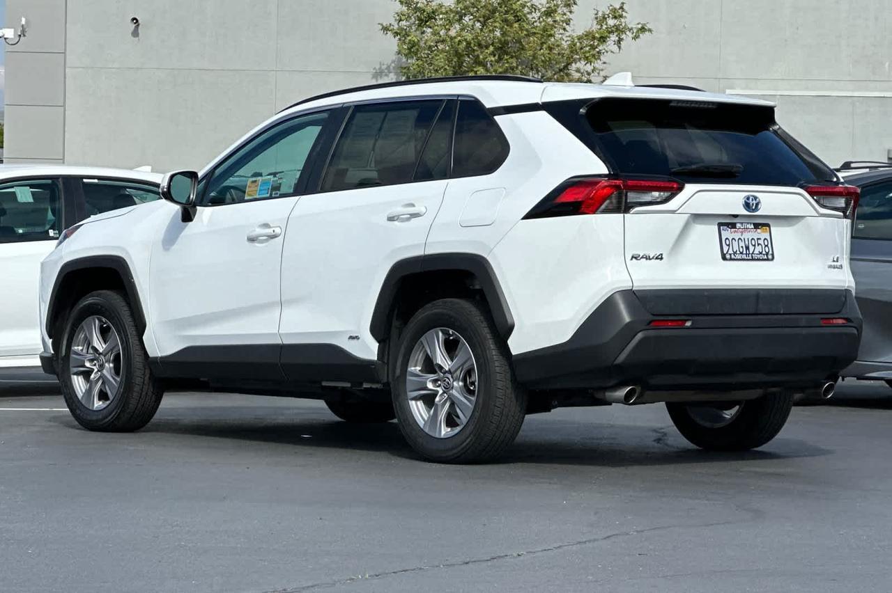 2022 Toyota RAV4 Hybrid LE Roseville CA