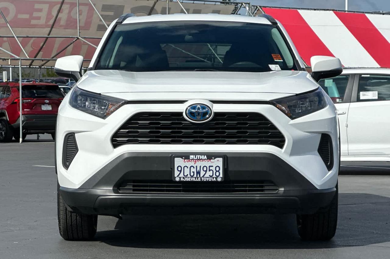 2022 Toyota RAV4 Hybrid LE Roseville CA