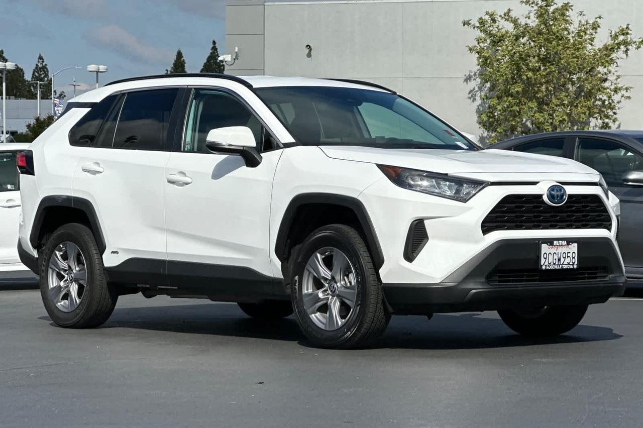 2022 Toyota RAV4 Hybrid LE Roseville CA