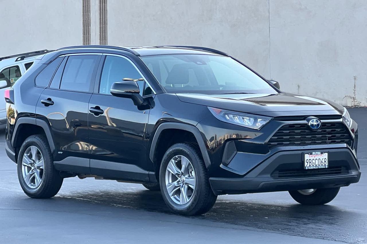 2022 Toyota RAV4 Hybrid LE Roseville CA
