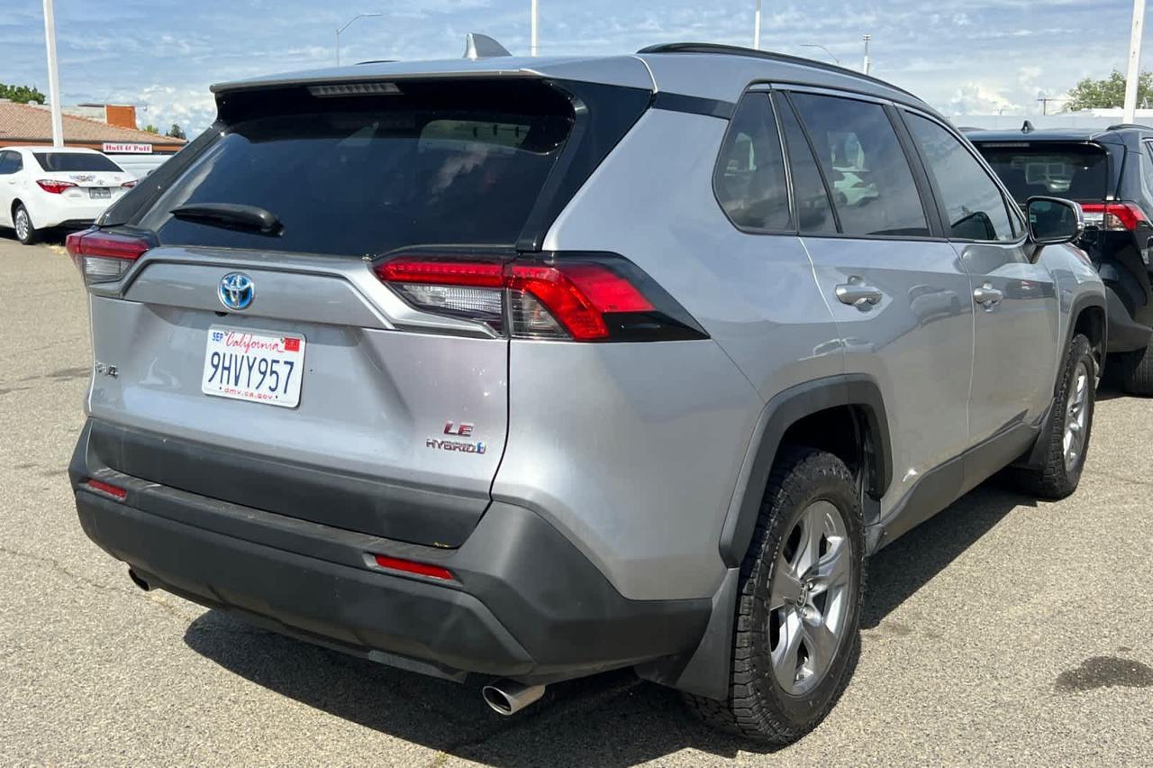 2022 Toyota RAV4 Hybrid LE Roseville CA