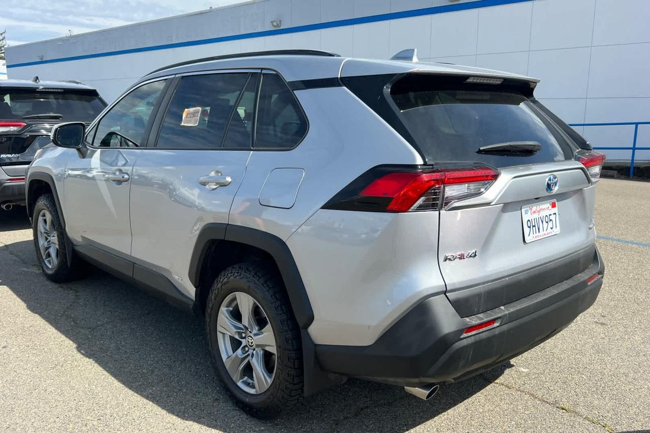 2022 Toyota RAV4 Hybrid LE Roseville CA