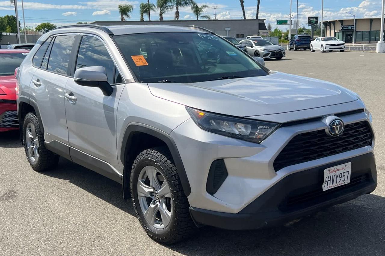 2022 Toyota RAV4 Hybrid LE Roseville CA