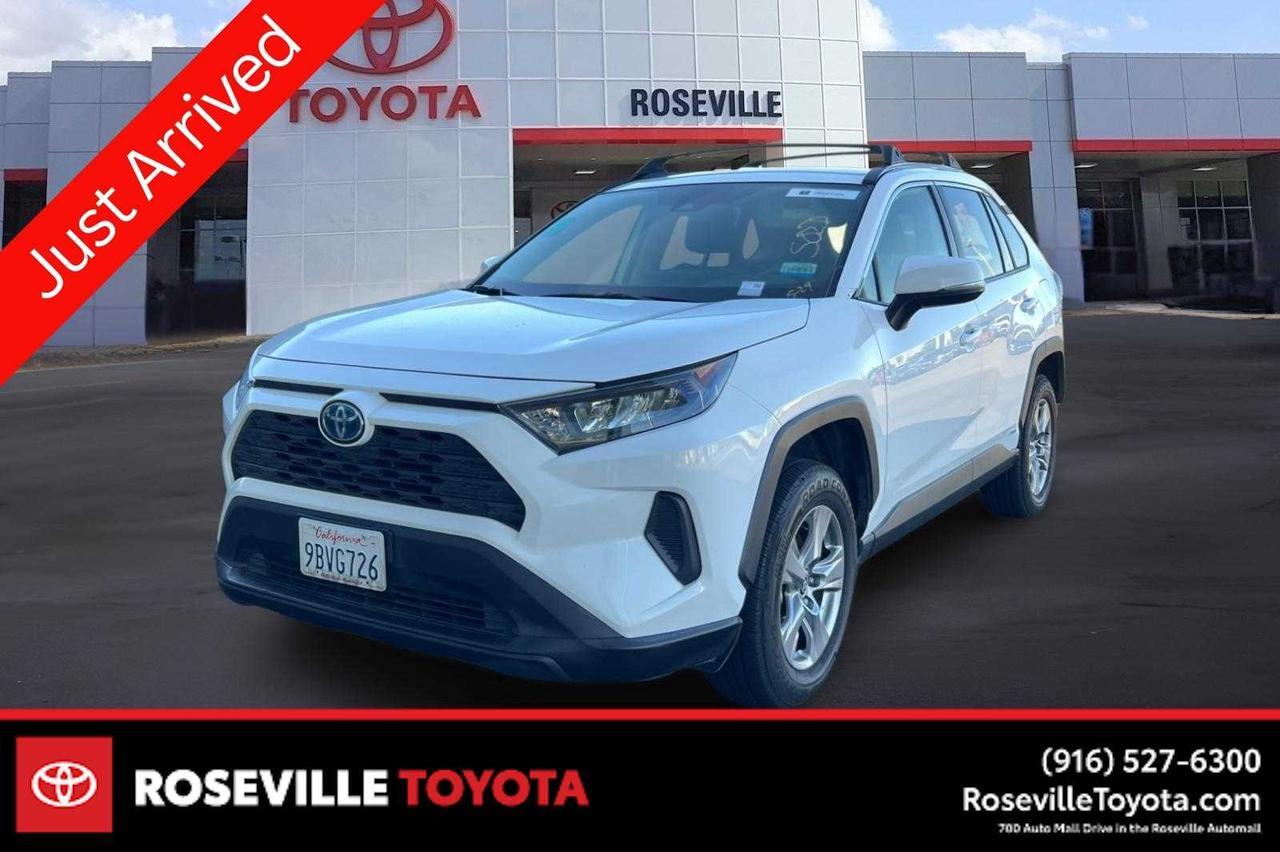 2022 Toyota RAV4 Hybrid LE