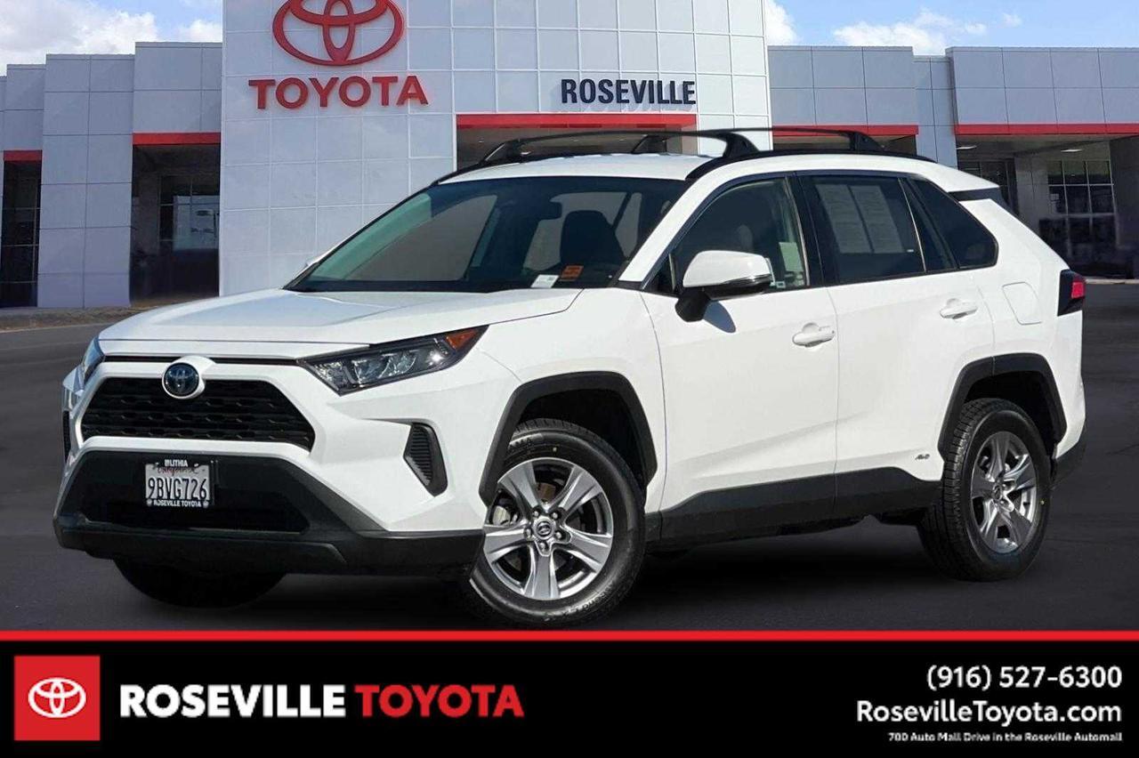 2022 Toyota RAV4 Hybrid LE Roseville CA