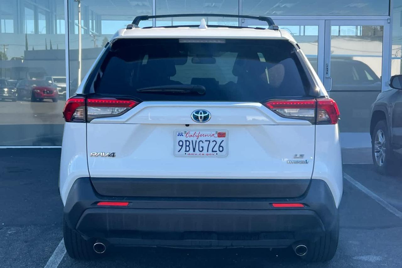 2022 Toyota RAV4 Hybrid LE Roseville CA