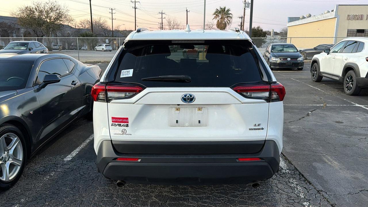 2022 Toyota RAV4 Hybrid LE San Antonio TX