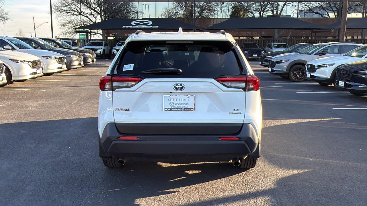 2022 Toyota RAV4 Hybrid LE San Antonio TX