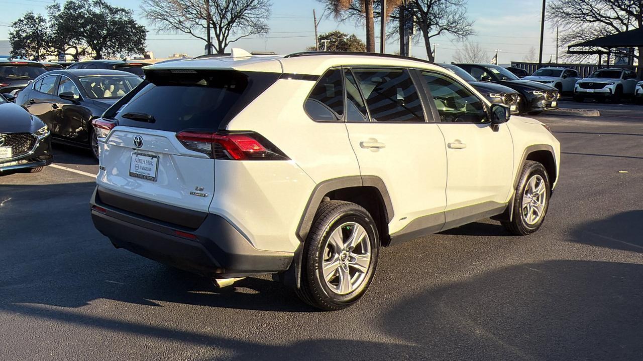 2022 Toyota RAV4 Hybrid LE San Antonio TX