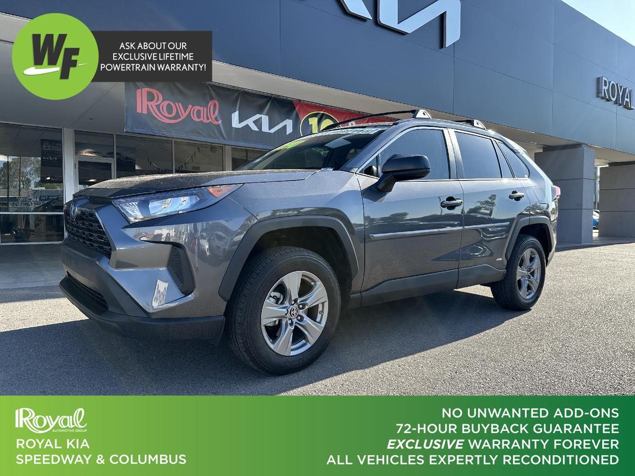 Used 2022 Toyota RAV4 Hybrid LE in Tucson AZ
