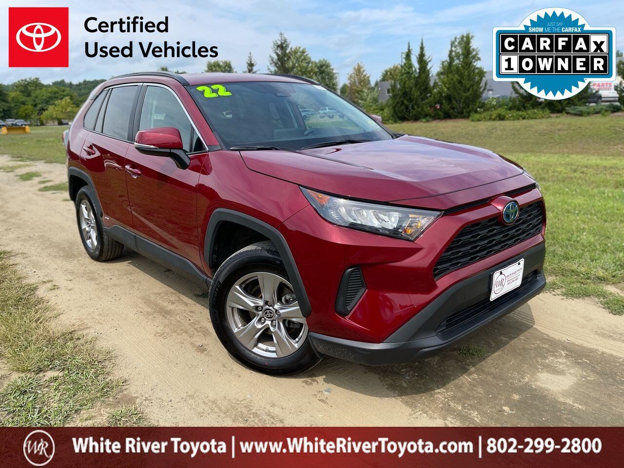 2022 Toyota RAV4 Hybrid LE