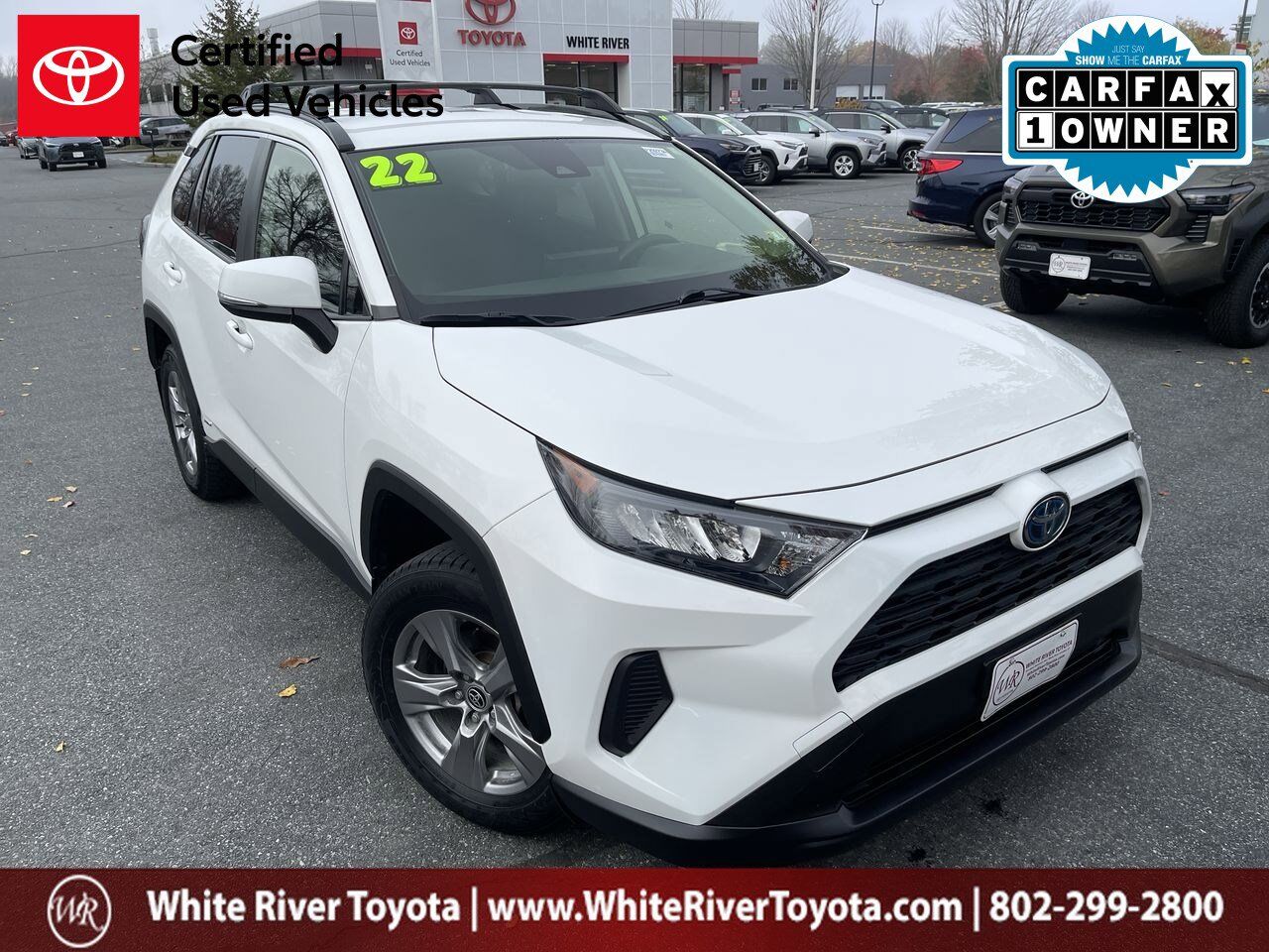 2022 Toyota RAV4 Hybrid LE