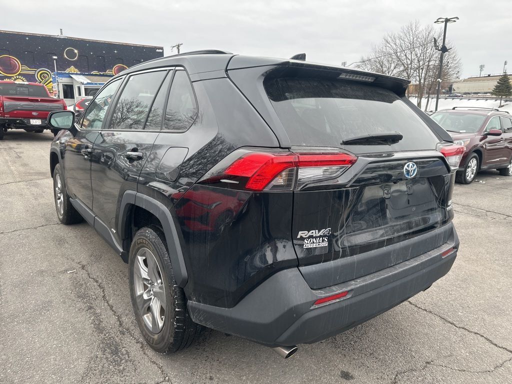 2022 Toyota RAV4 Hybrid LE Worcester MA