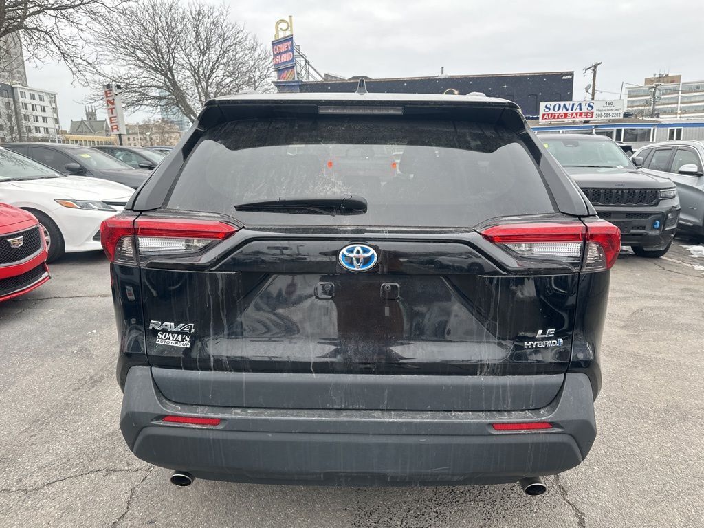 2022 Toyota RAV4 Hybrid LE Worcester MA