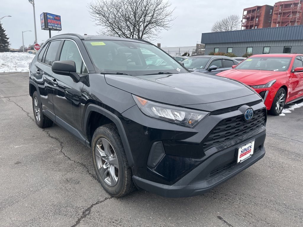 2022 Toyota RAV4 Hybrid LE Worcester MA