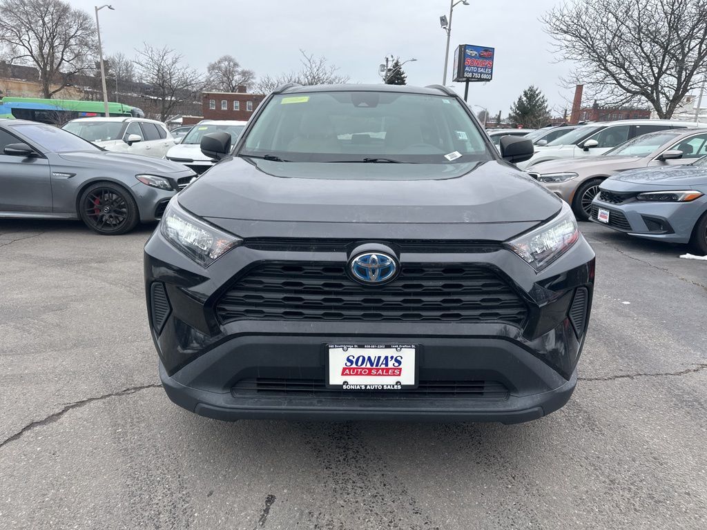 2022 Toyota RAV4 Hybrid LE