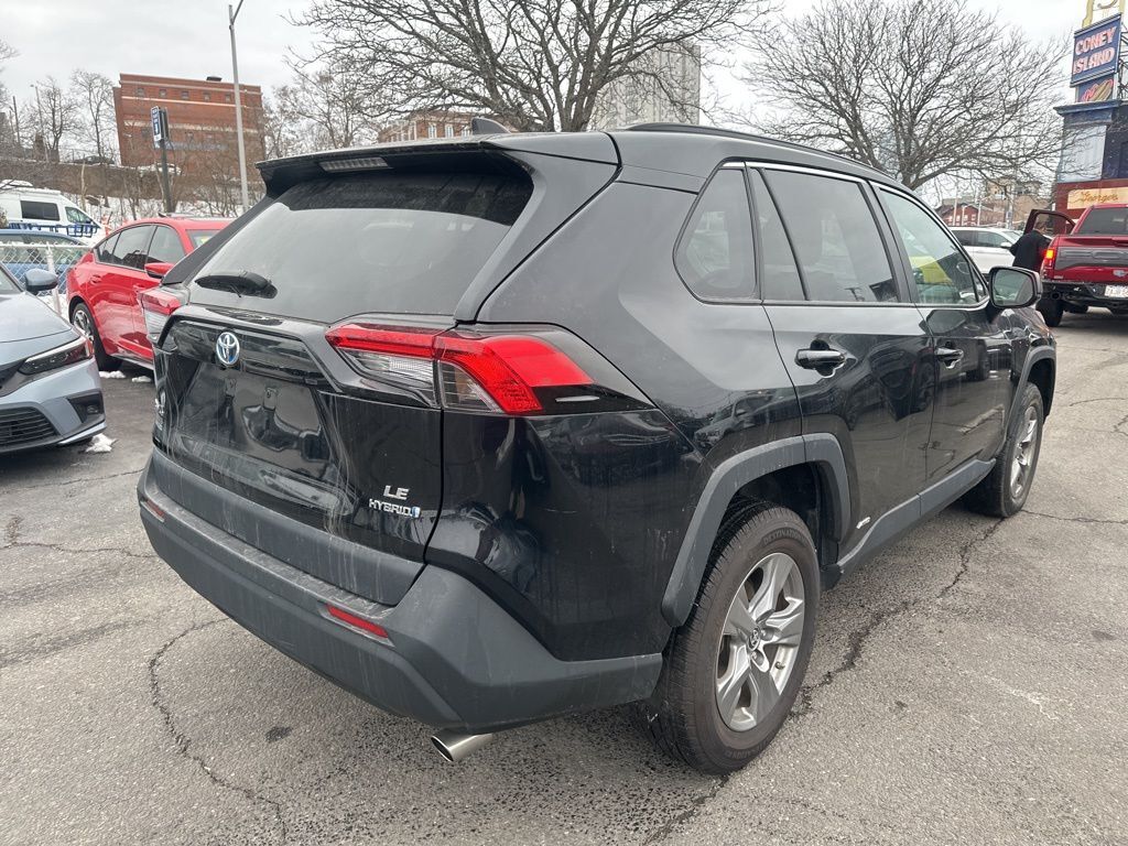 2022 Toyota RAV4 Hybrid LE Worcester MA