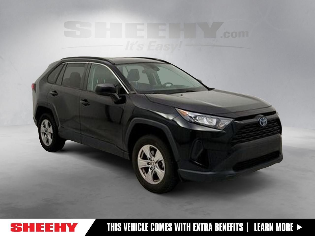 2022 Toyota RAV4 Hybrid LE