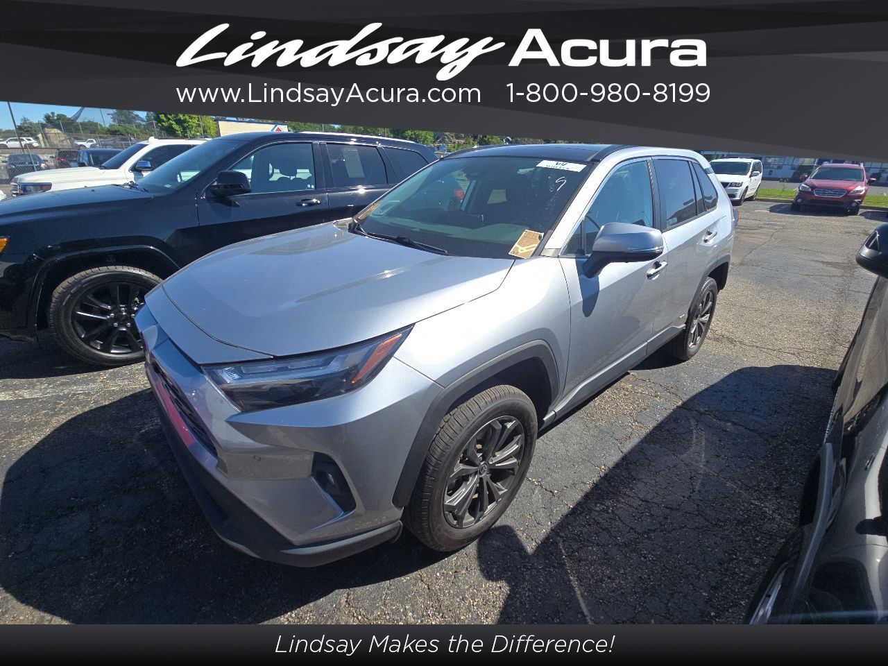 2022 Toyota RAV4 Hybrid Limited Columbus OH