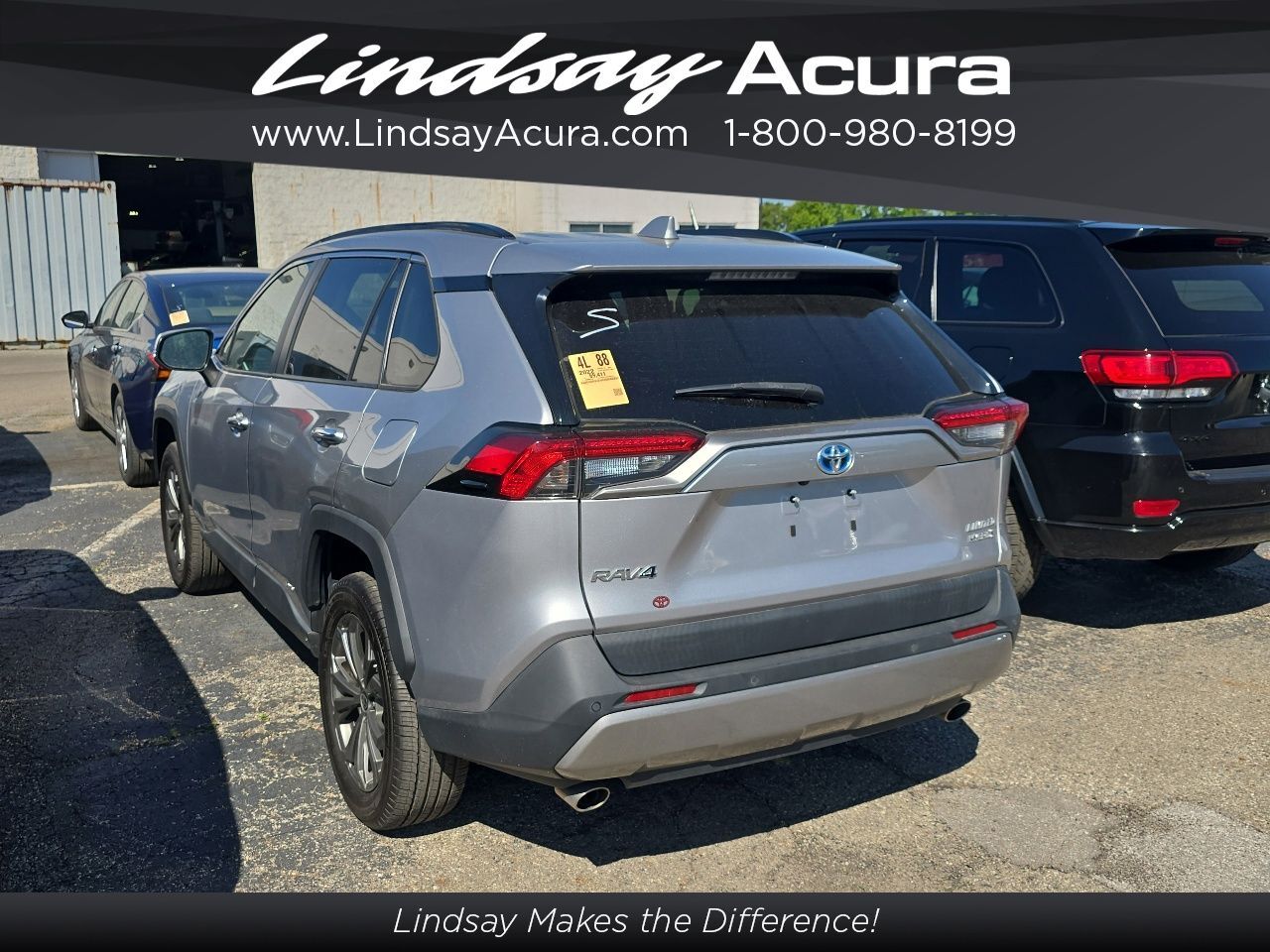 2022 Toyota RAV4 Hybrid Limited Columbus OH