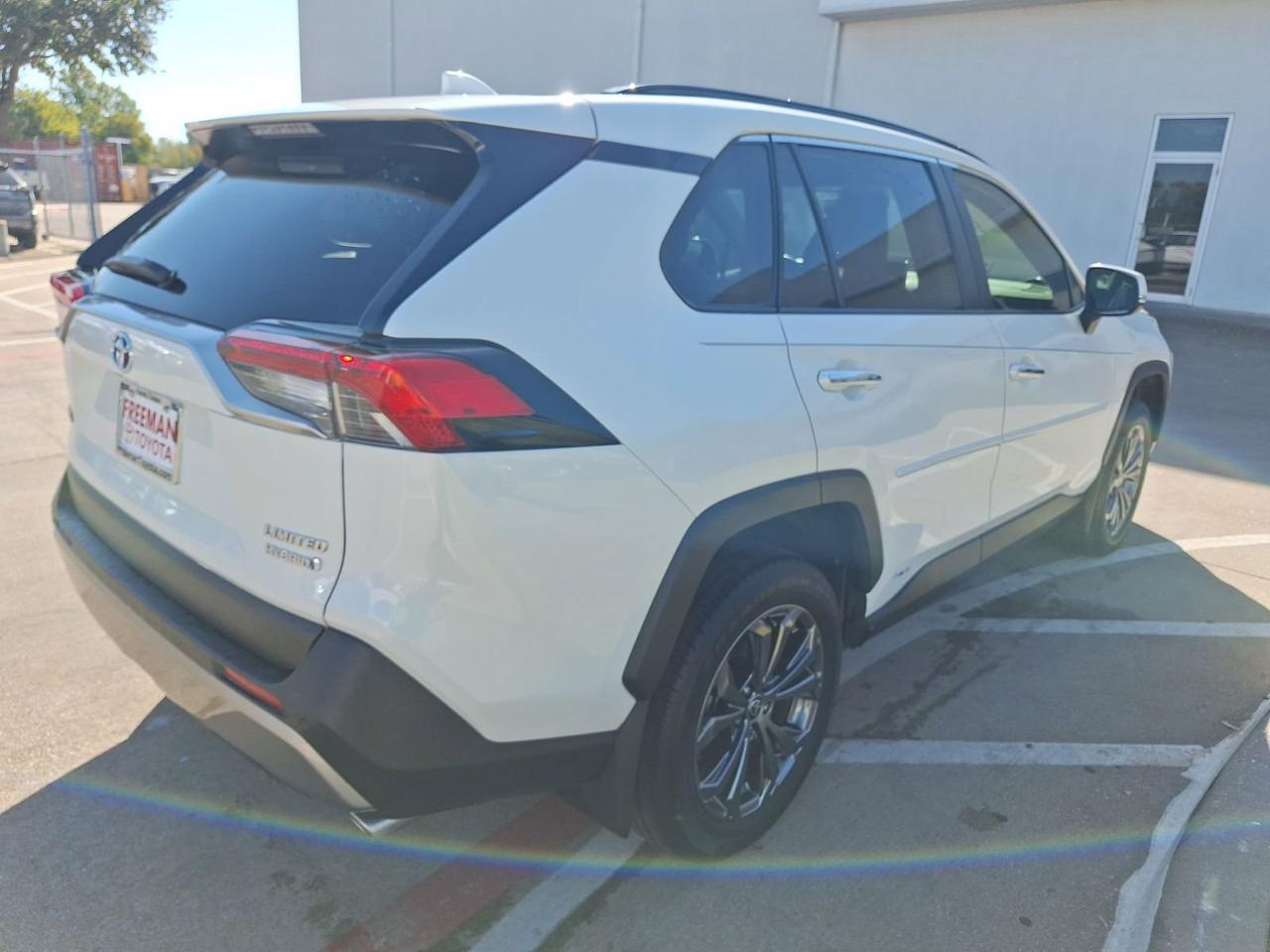 2022 Toyota RAV4 Hybrid Limited Hurst TX