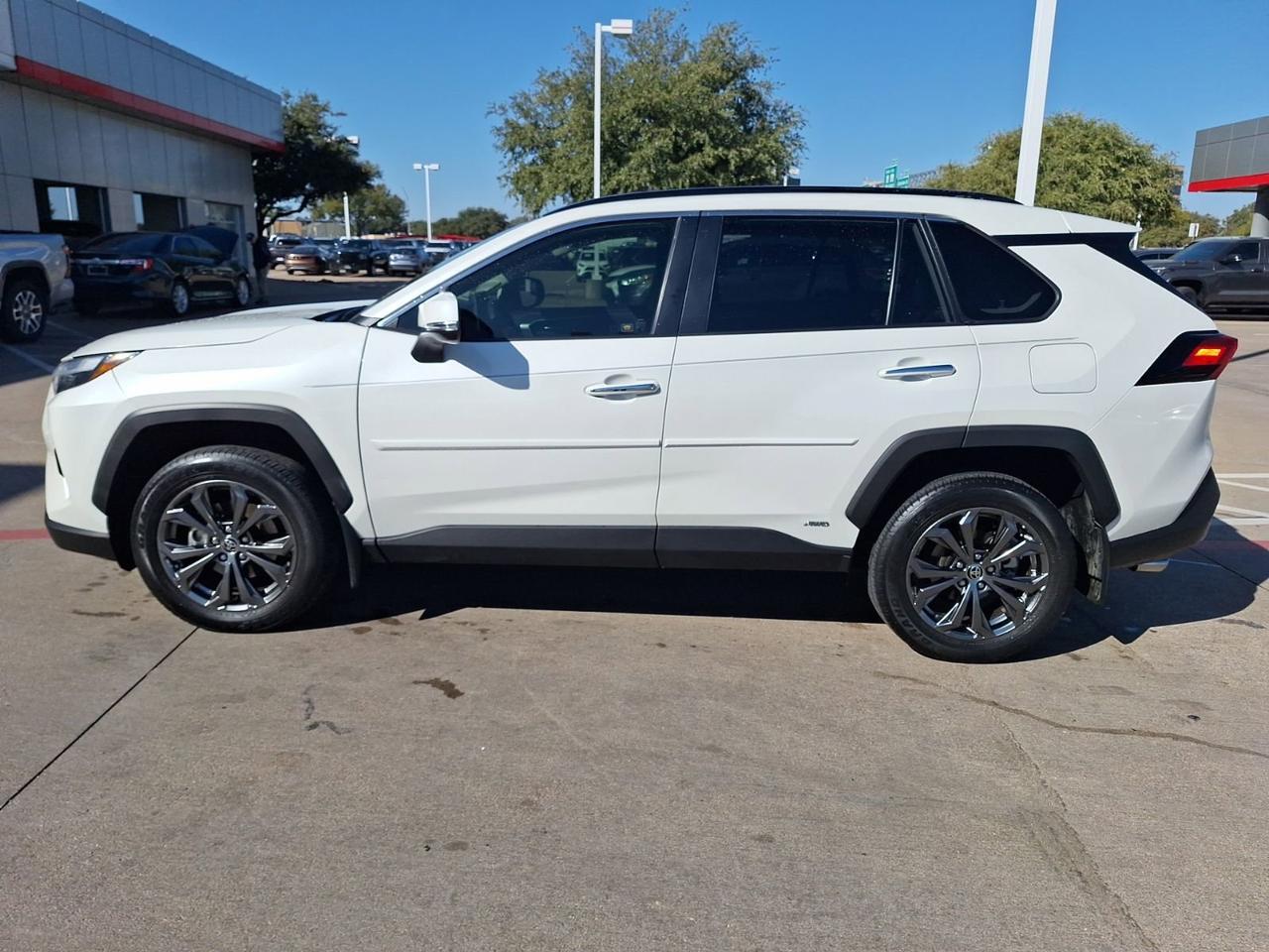 2022 Toyota RAV4 Hybrid Limited Hurst TX