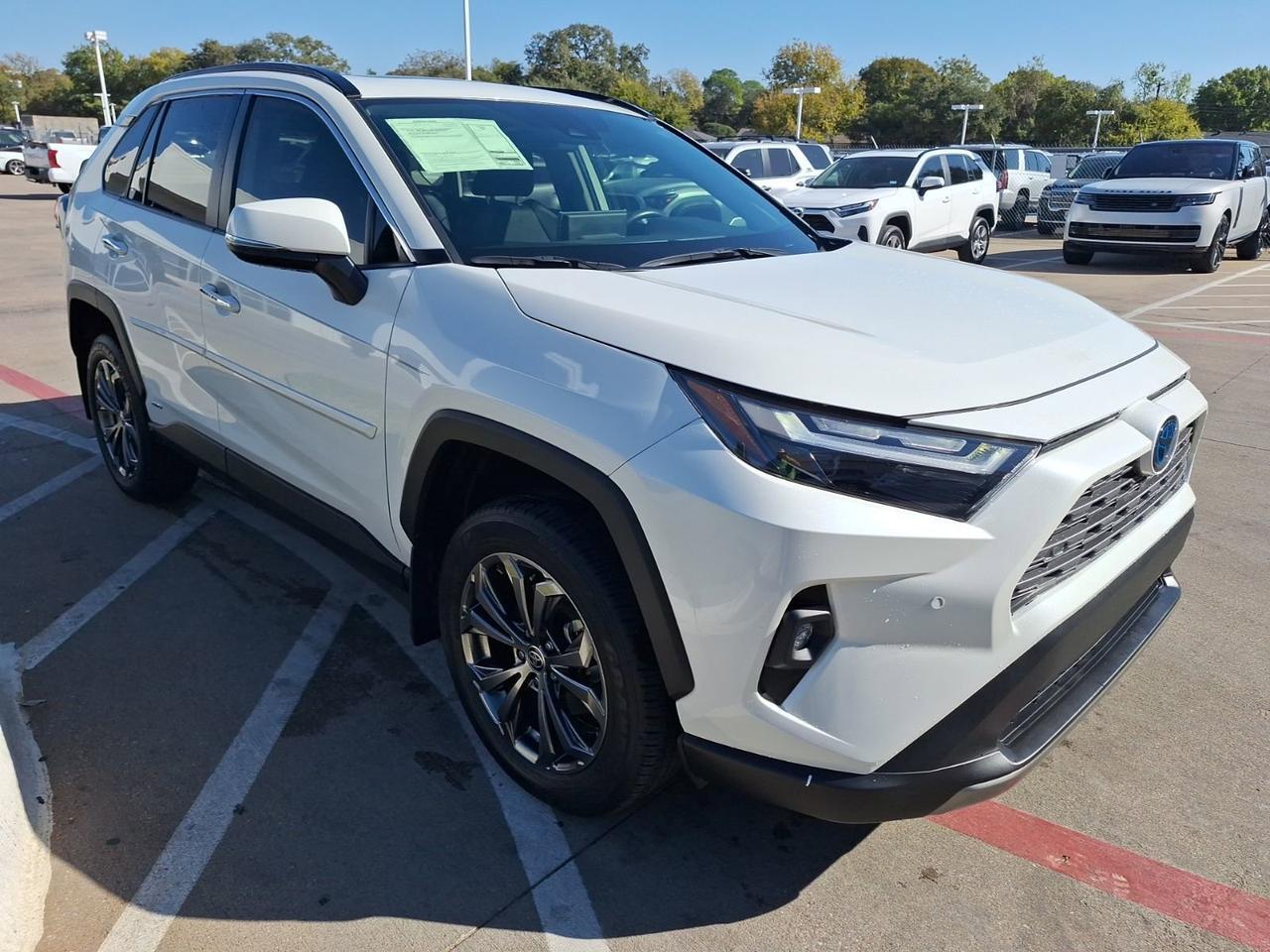 2022 Toyota RAV4 Hybrid Limited Hurst TX