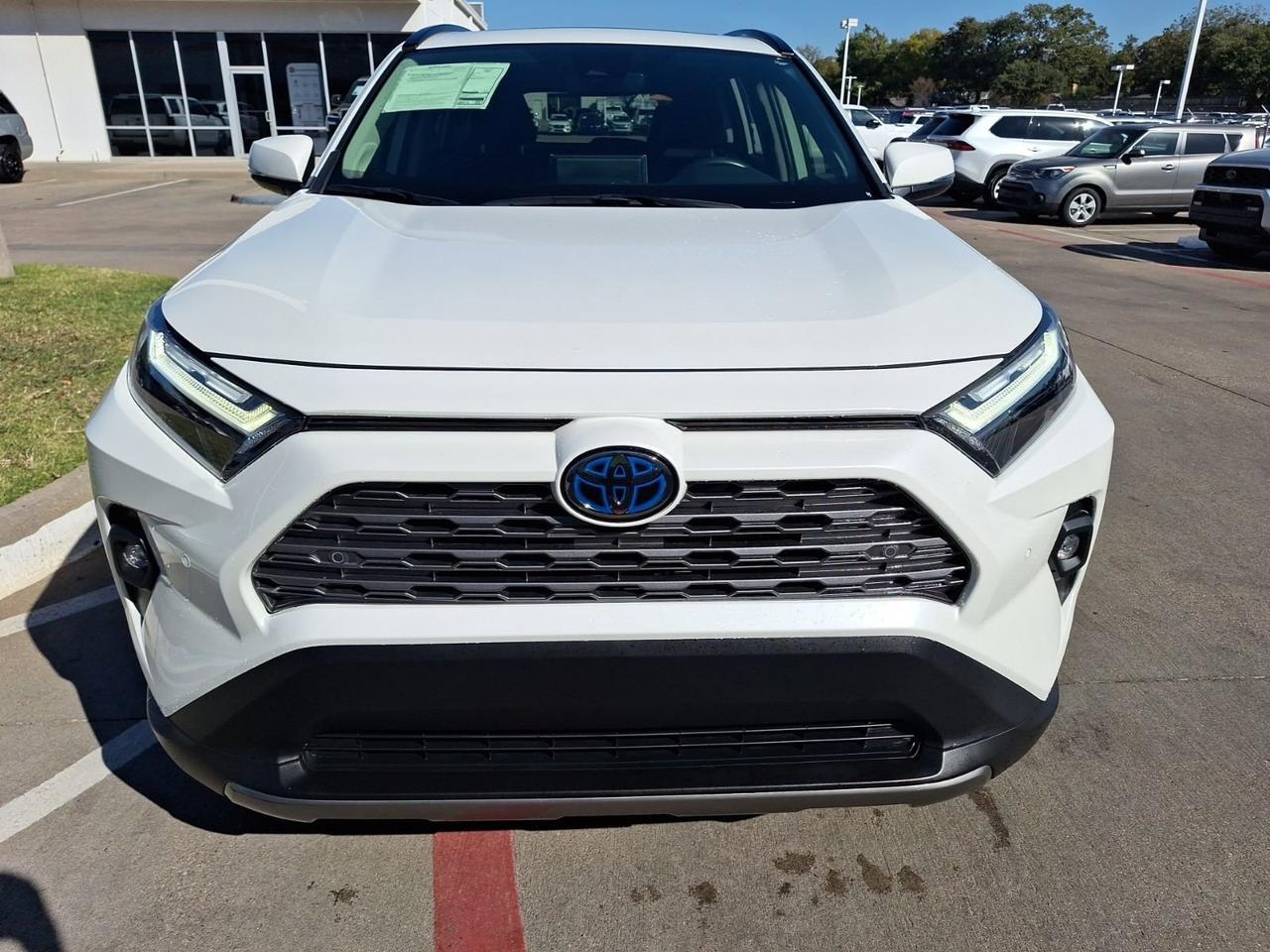 2022 Toyota RAV4 Hybrid Limited Hurst TX