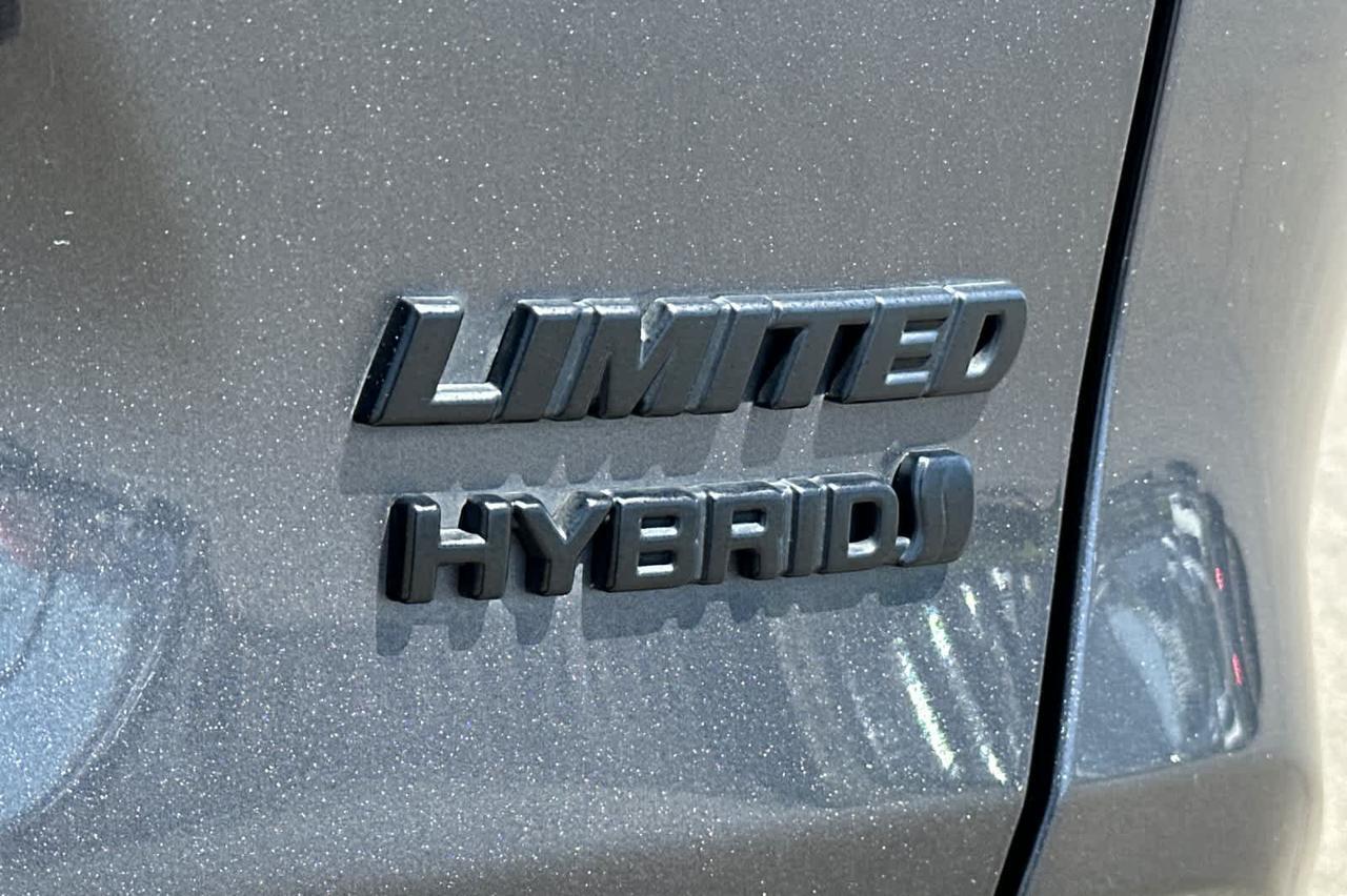 2022 Toyota RAV4 Hybrid Limited Roseville CA